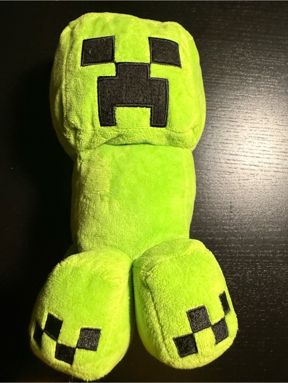Minecraft  Green Creeper Plush Toy - Gaming Character & And Bee .